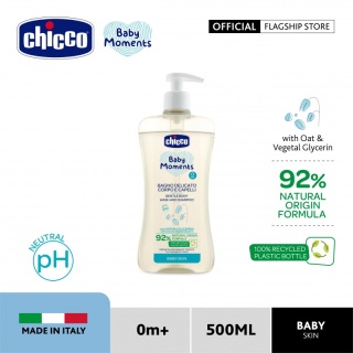 baby-skin-chicco-baby-moments-gentle-body-and-shampoo-500ml