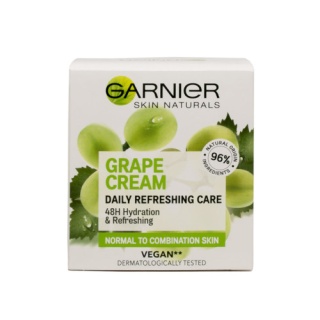 کرم آبرسان عصاره انگور مدل grape cream حجم 50 میل گارنیر Garnier