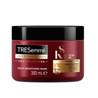 ماسک مو مدل deep smoothing mask حجم 300 میلی لیتر ترزمه tresemme