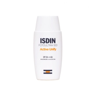 کرم ضد آفتاب ضد لک اکتیو یونیفای SPF50 بی رنگ ایزدین ISDIN