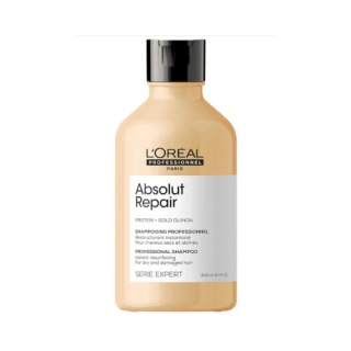 شامپو مو مدل absolut repair حجم 300 میل لورآل loreal