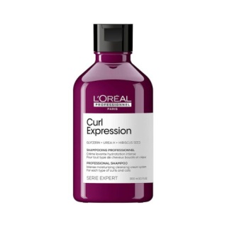 شامپو مو فر curl expression حجم 300 میل لورآل loreal