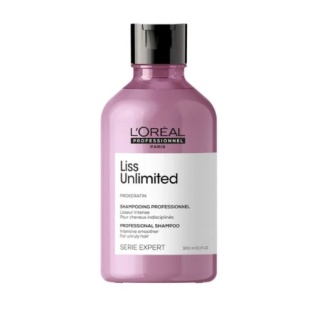 شامپو مو مدل liss unlimited حجم 300 میل  لورآل loreal