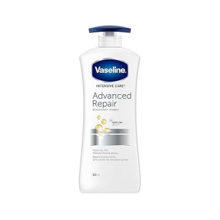 لوسیون بدن مدل advanced repair حجم 600 میل وازلین Vaseline