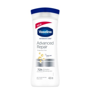 لوسیون بدن پوست خشک مدل advanced repair حجم 400 میل وازلین Vaseline