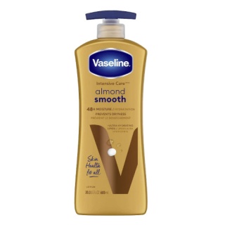 لوسیون بدن مدل almond smooth حجم 600 میل وازلین Vaseline