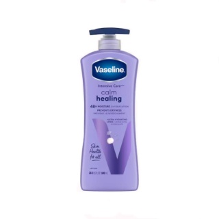 لوسیون بدن آرام بخش مدل calm healing حجم 600 میل وازلین Vaseline