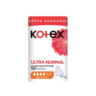 نوار بهداشتی مدل ultra normal بسته 24 عددی کوتکس Kotex