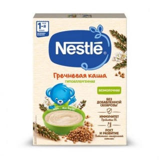 سرلاک فرنی گندم سیاه 200 گرم نستله Nestle