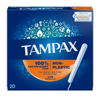 تامپون مدل سوپر پلاس 18 عددی تامپکس Tampax