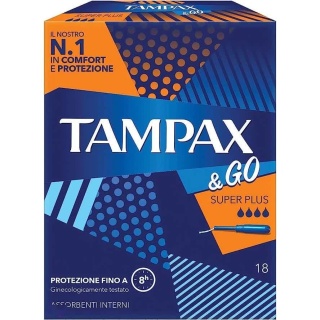 تامپون مدل سوپر پلاس 20 عددی تامپکس Tampax