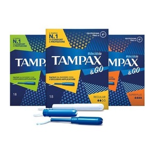 تامپون مدل سوپر پلاس 18 عددی تامپکس Tampax