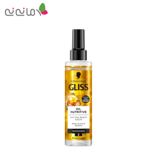 اسپری دو فاز مو مدل Oil Nutritive حجم 200 میلی لیتر گلیس GLISS